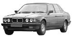 BMW E32 P1104 Fault Code